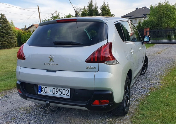 Peugeot 3008 cena 35900 przebieg: 213000, rok produkcji 2014 z Wolbrom małe 781